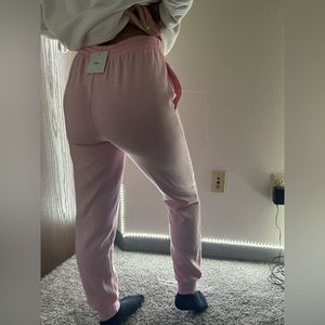 Adika Pink Sweatpants size extra small